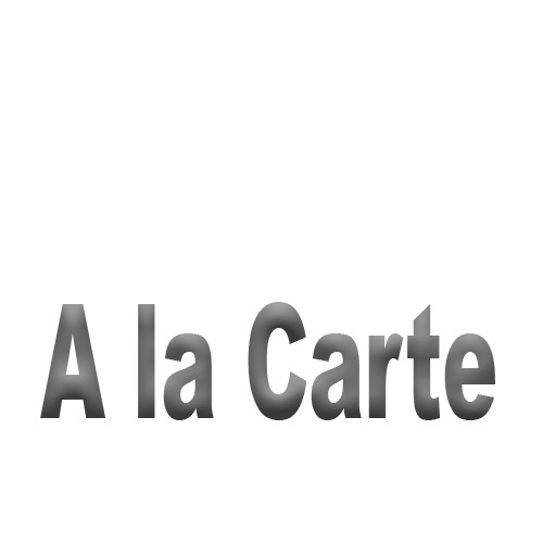 A la Carte